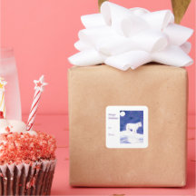 Adesivo do Urso Polar Feriado