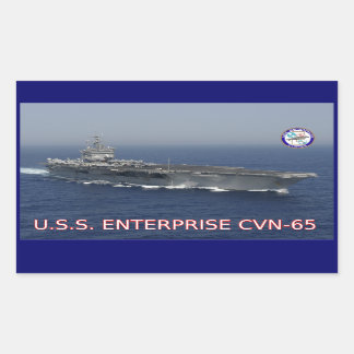 Adesivo do USS Enterprise CVN-65