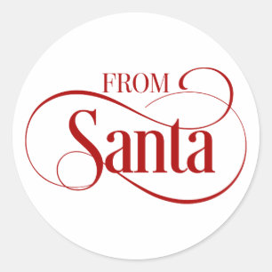 Adesivo Do Vedante de Natal do Papai Noel