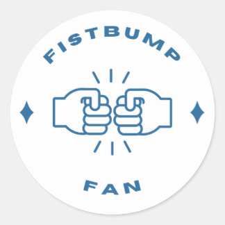 Adesivo do ventilador FistBump