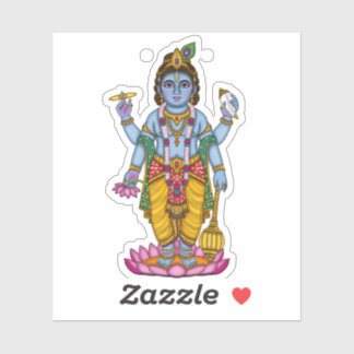 Adesivo do Vishnu Criança
