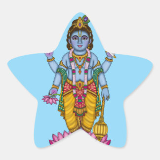 Adesivo do Vishnu Criança