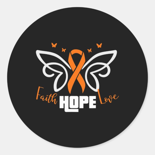 Adesivo doação de leucose para Cancer de leucemia Doente (Frente)