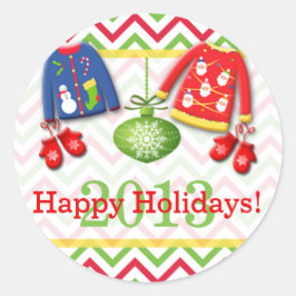 Adesivo Doadores de Natal Feios, Sticker 2