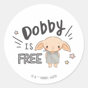 Adesivo Dobby Is Free