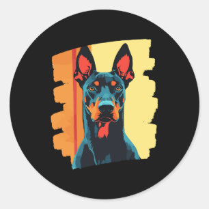 Adesivo Doberman