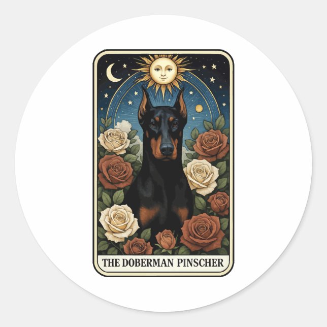 Adesivo Dobermann (Frente)