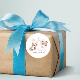 Adesivo Dobro dos Ursos Modernos com Corte de Chá de frald