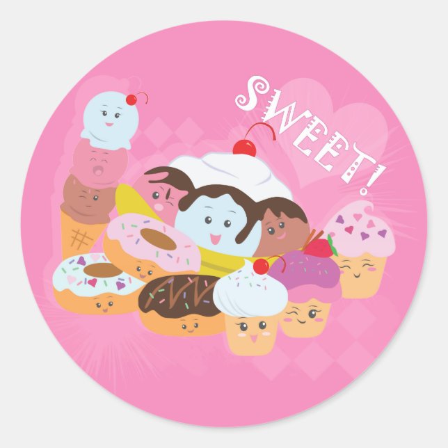 Adesivo Doce (Frente)