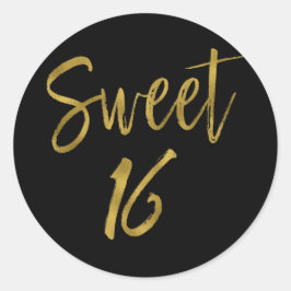 Adesivo Doce 16 | Doce Dezesseis