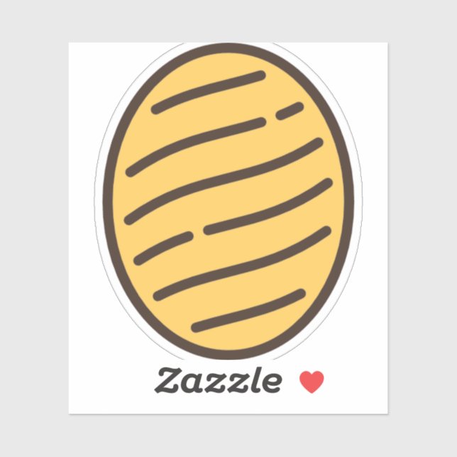 Adesivo doce-5 (Folha)