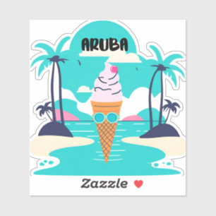 Adesivo Doce aruba