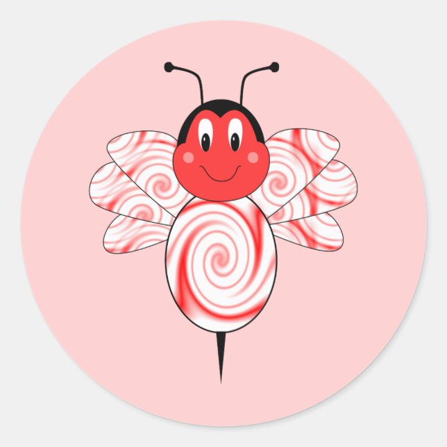 Adesivo Doce Bumble Bee Sticker (Frente)