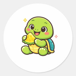 Adesivo Doce de Abacaxi