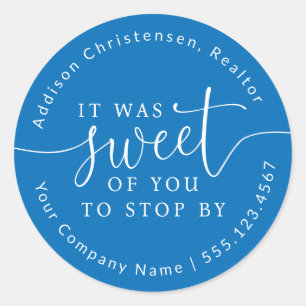 Adesivo Doce De Você Para Parar Por Casa Aberta Favorecend