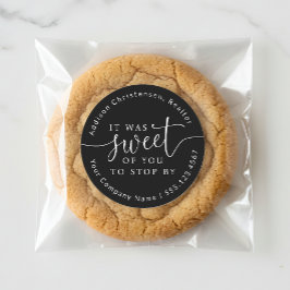 Adesivo Doce De Você Para Parar Por Casa Aberta Favorecend