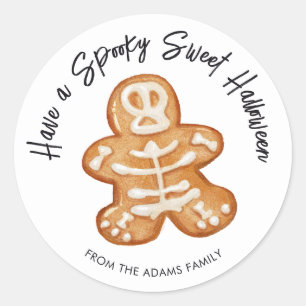 Adesivo Doce Doce Halloween - Cookie de Açúcar