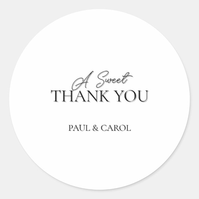 Adesivo Doce Gift Sticker do Marketing Cookie - Aplicativo (Frente)