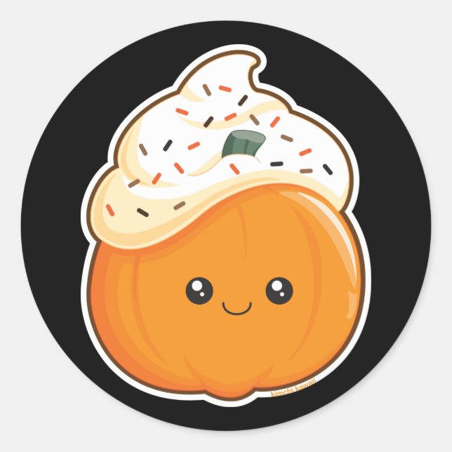 Adesivo Doce Halloween (Frente)