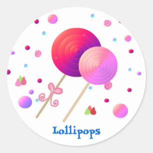 Adesivo Doce Lollipops
