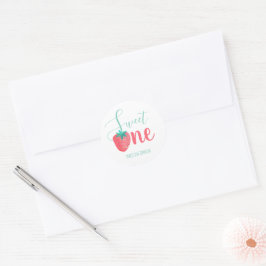 Adesivo Doce morango para crianças baby T-Shirt