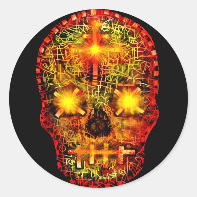 Adesivo Doce Morte (Frente)