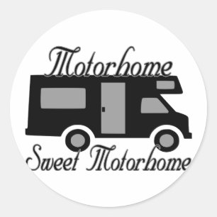 Adesivo Doce Motorhome de Motorhome
