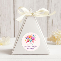 Doce Orçamento CandyLane Kid's Birthday Sticker