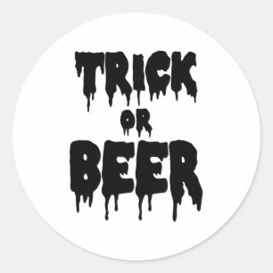 Adesivo doce ou cerveja
