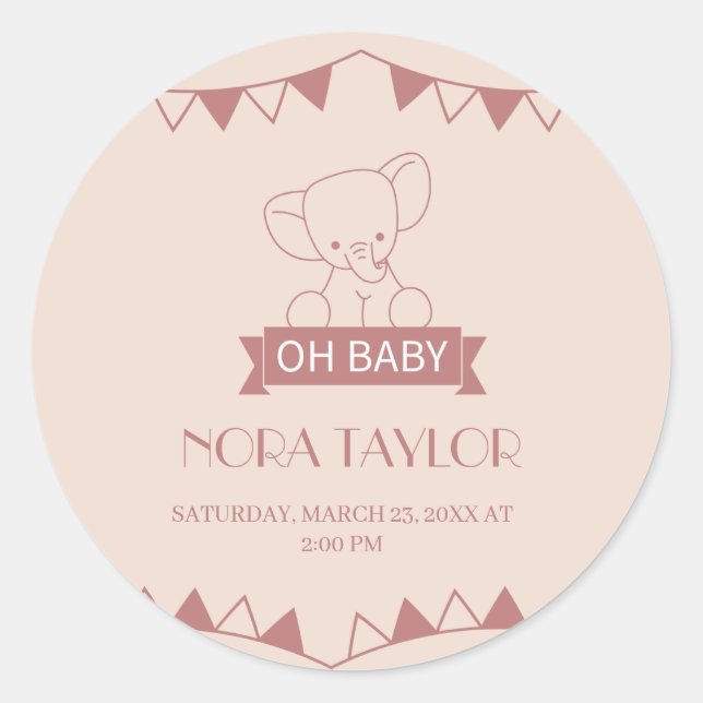 Adesivo Doce Pequeno no Caminho (Frente)