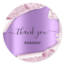 Doce Púrpura Púrpura Rosa16º Obrigado