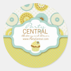 Adesivo Doce Retro Business Sticker