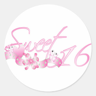 Adesivo Doce Rosa Sessenta Vinheta