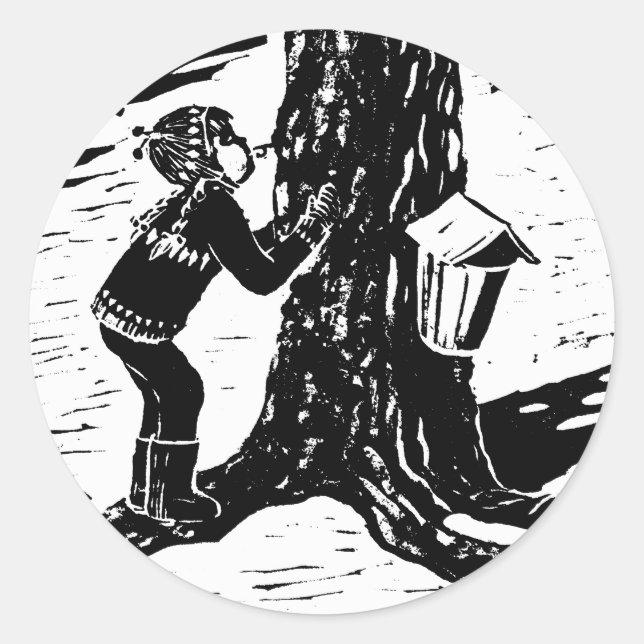 Adesivo Doce Sap Sticker (Frente)