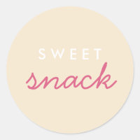 Doce Snack Sticker