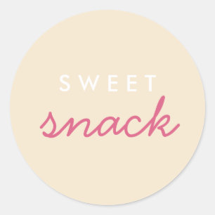 Adesivo Doce Snack Sticker