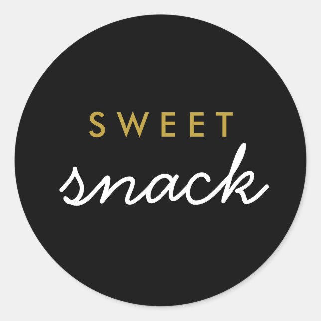 Adesivo Doce Snack Sticker (Frente)