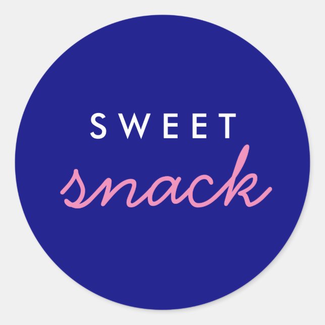 Adesivo Doce Snack Sticker (Frente)