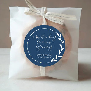 Adesivo Doce Terminando Novo Marinho Inicial Favorito De C