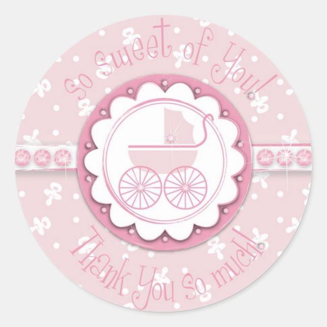Adesivo Doce Uma Garota TY Sticker (Frente)