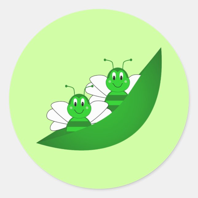 Adesivo DoceBee Twin Bumble Sticker (Frente)