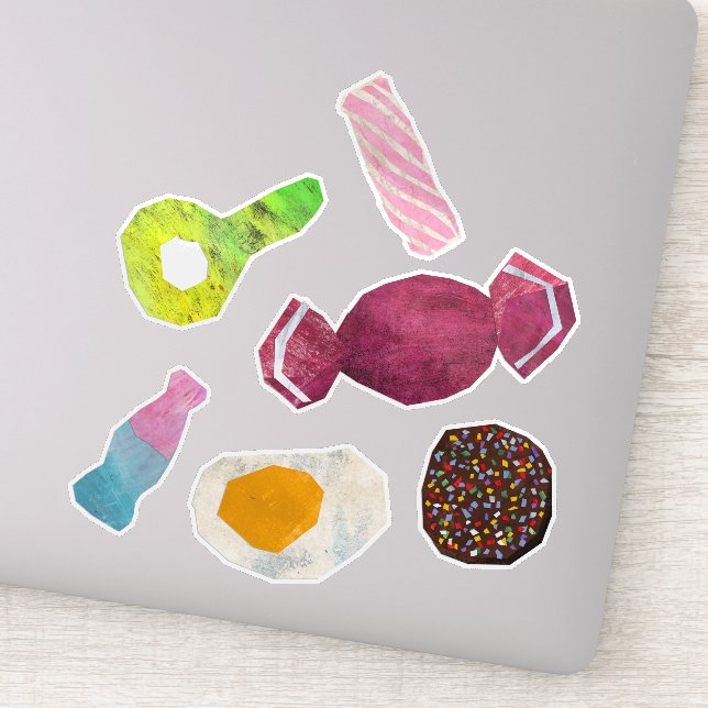 Adesivo Doces (Detalhe)