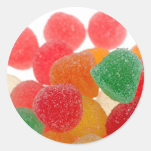 Adesivo Doces de açúcar da geléia