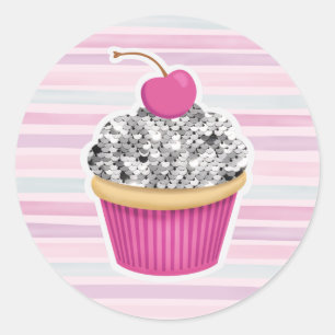 Adesivo Doces de cupcake