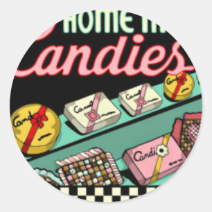 Adesivo Doces retros