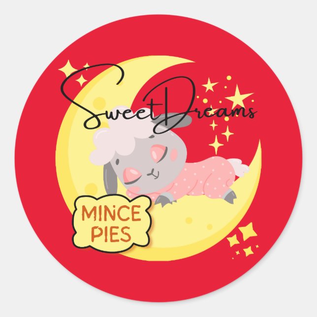 Adesivo Doces sonhos e tartes (Frente)