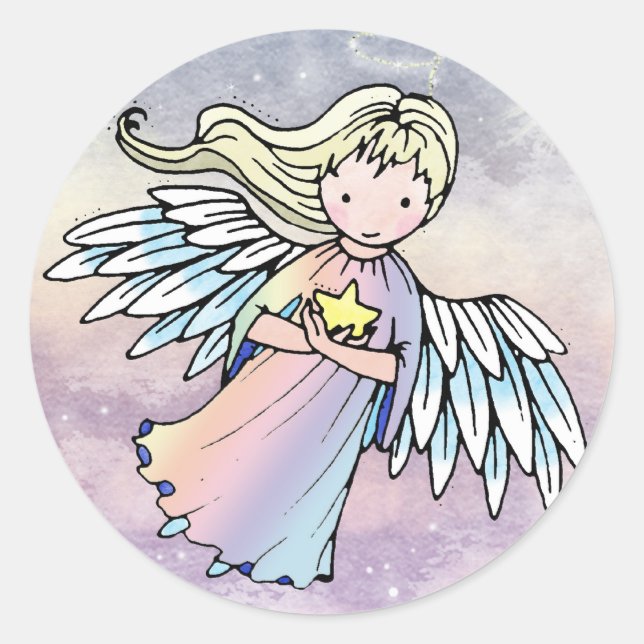 Adesivo Docinho de anjo (Frente)