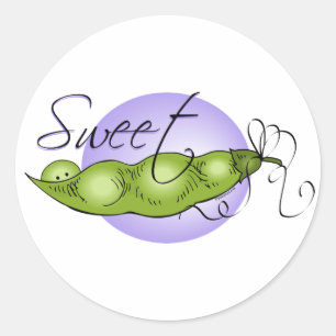 Adesivo Docinho De Ervilha
