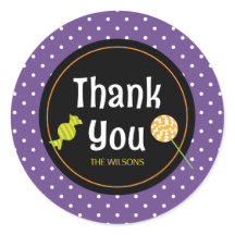 Docinho ou Trate Halloween Obrigado