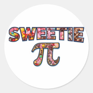 Adesivo Docinho Pi: Sonho de Candy Lover!